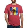 thumbnail image 1 of CafePress - Free Ukraine Stop War T Shirt - Mens Tri-blend T-Shirt, 1 of 4