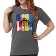 thumbnail image 1 of CafePress - Free Ukraine Stop War T Shirt - Womens Comfort Colors® Shirt, 1 of 4