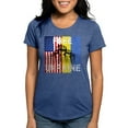 thumbnail image 1 of CafePress - Free Ukraine Stop War T Shirt - Womens Tri-blend T-Shirt, 1 of 4