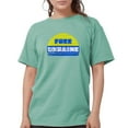 thumbnail image 1 of CafePress - Free Ukraine Women's Comfort Colors® T Shirt - Womens Comfort Colors® Shirt, 1 of 1