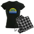 thumbnail image 1 of CafePress - Free Ukraine - Women's Short Sleeve Print T-Shirt and Pants Dark Cotton Pajama Set, 1 of 7