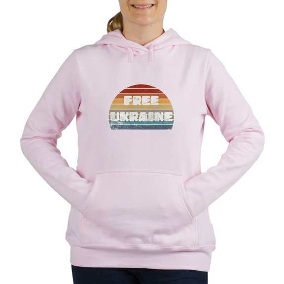 CafePress - Free Ukraine - Women's Hooded Sweatshirt