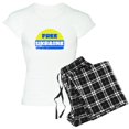 thumbnail image 1 of CafePress - Free Ukraine - Women's Short Sleeve Print T-Shirt and Pants Light Cotton Pajama Set, 1 of 7