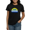 thumbnail image 1 of CafePress - Free Ukraine Women's Value T Shirt - Women's Traditional Fit Dark T-Shirt, 1 of 4