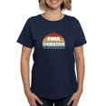 thumbnail image 1 of CafePress - Free Ukraine Women's Value T Shirt - Women's Traditional Fit Dark T-Shirt, 1 of 4