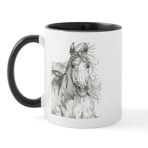 CafePress - Freedom Phantom Mug - 11 oz Ceramic Mug - Novelty Coffee Tea Cup
