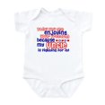 thumbnail image 1 of CafePress - Freedom: Uncle Infant Bodysuit - Baby Light Bodysuit, Size Newborn - 24 Months, 1 of 4
