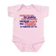 thumbnail image 1 of CafePress - Freedom: Uncle Infant Bodysuit - Baby Light Bodysuit, Size Newborn - 24 Months, 1 of 4