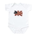 thumbnail image 1 of CafePress - Freedom United Body Suit - Baby Light Bodysuit, Size Newborn - 24 Months, 1 of 4