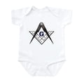 thumbnail image 1 of CafePress - Freemasons Infant Bodysuit - Baby Light Bodysuit, Size Newborn - 24 Months, 1 of 4
