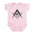 thumbnail image 1 of CafePress - Freemasons Infant Bodysuit - Baby Light Bodysuit, Size Newborn - 24 Months, 1 of 4
