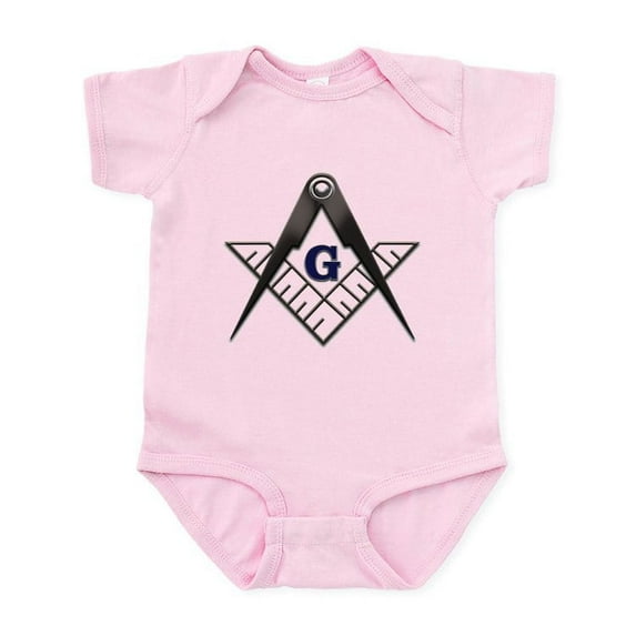 CafePress - Freemasons Infant Bodysuit - Baby Light Bodysuit, Size Newborn - 24 Months
