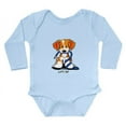 thumbnail image 1 of CafePress - French Brittany Let's Long Sleeve Infant Bodysuit - Long Sleeve Cotton Baby Bodysuit, 1 of 4