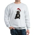 thumbnail image 1 of CafePress - French Bulldog Christmas Sweatshirt - Crew Neck Sweatshirt, 1 of 4