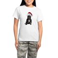 thumbnail image 1 of CafePress - French Bulldog Christmas Women's Light Pajamas - Women's Short Sleeve Print T-Shirt and Pants Light Cotton Pajama Set, 1 of 7