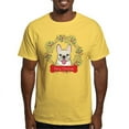 thumbnail image 1 of CafePress - French Bulldog Christmas Wreath Men's Value T Shir - Light T-Shirt - CP, 1 of 4