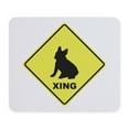 thumbnail image 1 of CafePress - French Bulldog Crossing Mousepad - Non-slip Rubber Mousepad, Gaming Mouse Pad, 1 of 6