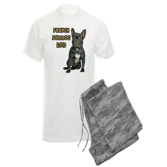 CafePress - French Bulldog Dad - Men's Light Pajamas