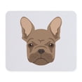 thumbnail image 1 of CafePress - French Bulldog Face Mousepad - Non-slip Rubber Mousepad, Gaming Mouse Pad, 1 of 6
