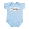 thumbnail image 1 of CafePress - French Bulldog Gifts Infant Bodysuit - Baby Light Bodysuit, Size Newborn - 24 Months, 1 of 4