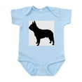 thumbnail image 1 of CafePress - French Bulldog Infant Creeper - Baby Light Bodysuit, Size Newborn - 24 Months, 1 of 4