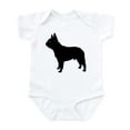 thumbnail image 1 of CafePress - French Bulldog Infant Creeper - Baby Light Bodysuit, Size Newborn - 24 Months, 1 of 4