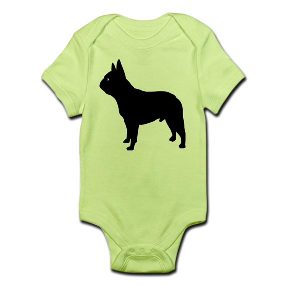 CafePress - French Bulldog Infant Creeper - Baby Light Bodysuit