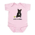 thumbnail image 1 of CafePress - French Bulldog Life Infant Bodysuit - Baby Light Bodysuit, Size Newborn - 24 Months, 1 of 4