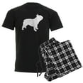 thumbnail image 1 of CafePress - French Bulldog Men's Dark Pajamas - Men's Dark Loose Fit Cotton Pajama Set, 1 of 7
