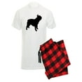 thumbnail image 1 of CafePress - French Bulldog - Men's Light Pajamas, 1 of 1