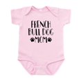 thumbnail image 1 of CafePress - French Bulldog Mom Baby Light Bodysuit - Baby Light Bodysuit, Size Newborn - 24 Months, 1 of 4