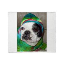 French Bulldog Flannel Blanket 50x60 - Gifts For Frenchie Lovers, Owners, Or Frenchie Moms