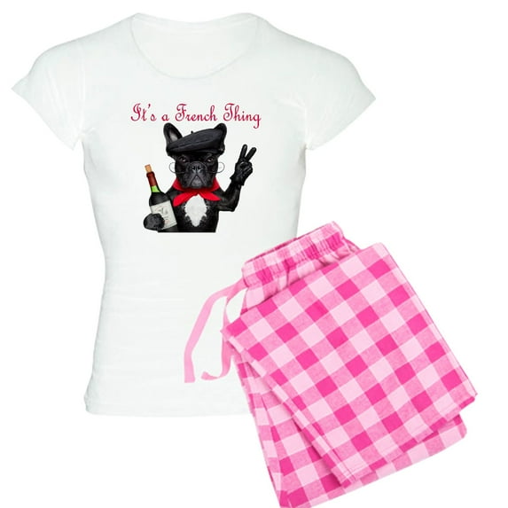 CafePress - French Bulldog - Women's Light Pajamas