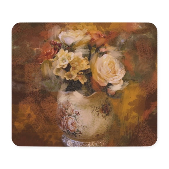 CafePress - French Country Flowers Mousepad - Non-slip Rubber Mousepad, Gaming Mouse Pad