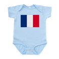 thumbnail image 1 of CafePress - French Flag Infant Bodysuit - Baby Light Bodysuit, Size Newborn - 24 Months, 1 of 4