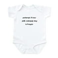 thumbnail image 1 of CafePress - French Infant Bodysuit - Baby Light Bodysuit, Size Newborn - 24 Months, 1 of 4