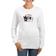 thumbnail image 1 of CafePress - French Kiss Women's Long Sleeve T Shirt - Women's Long Sleeve Graphic Casual T-Shirt, 1 of 4