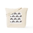 thumbnail image 1 of CafePress - French Poodles Tote Bag - Unisex Canvas Tote Bag, Beige, 1-Piece, 1 of 7
