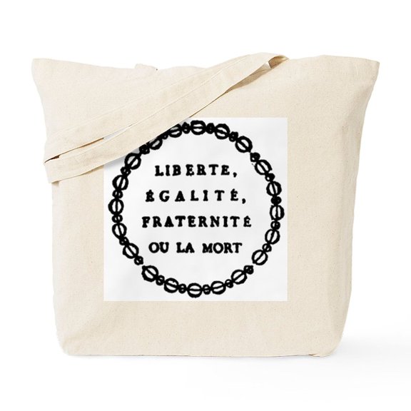 CafePress - French Revolution Tote Bag - Unisex Canvas Tote Bag, Beige, 1-Piece