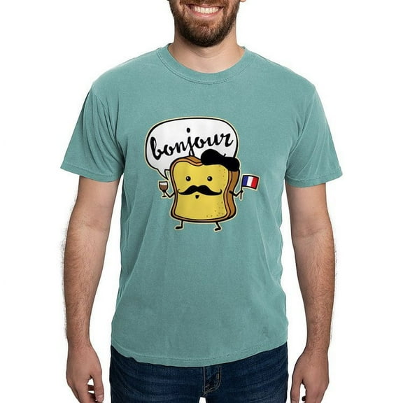 CafePress - French Toas T Shirt - Mens Comfort Colors Shirt