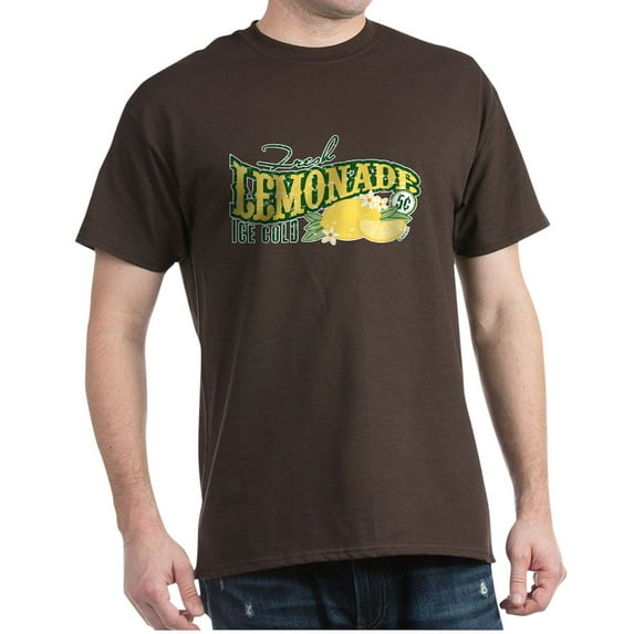 CafePress - Fresh Lemonade Dark T Shirt - Men's Classic Graphic Cotton T-Shirt
