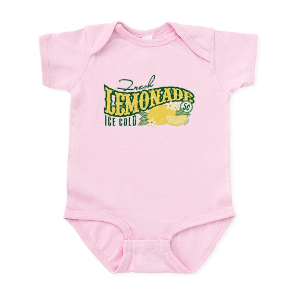 CafePress - Fresh Lemonade Infant Bodysuit - Baby Light Bodysuit, Size Newborn - 24 Months