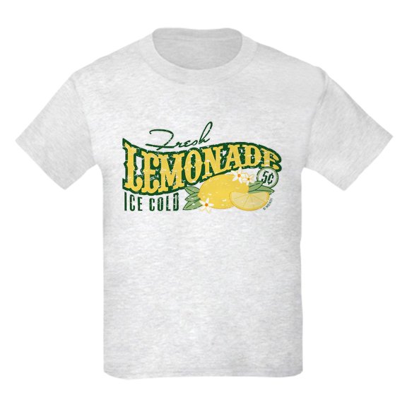 CafePress - Fresh Lemonade Kids Light T Shirt - Light T-Shirt Kids XS-XL