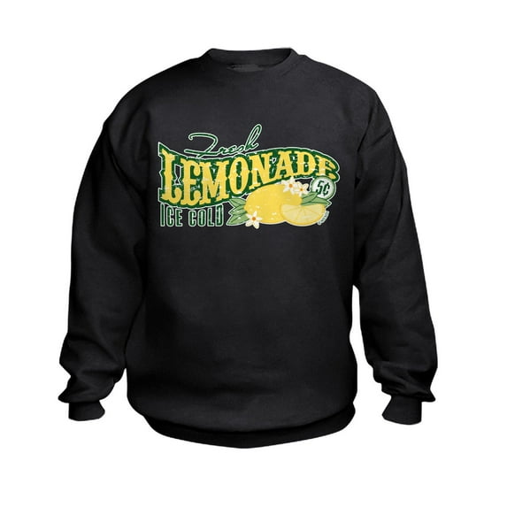 CafePress - Fresh Lemonade Kids Sweatshirt - Kids Sweatshirt, Youth Crew Neck Sweatshirt