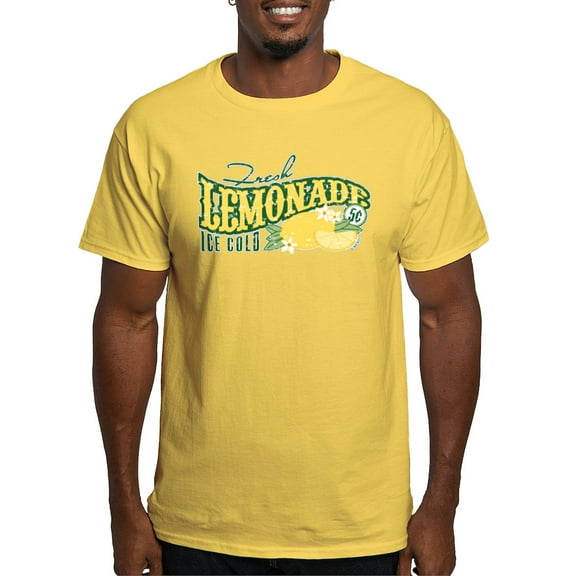 CafePress - Fresh Lemonade Light T Shirt - Men's Classic Graphic T-Shirt