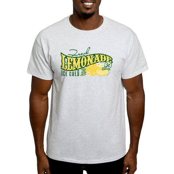 CafePress - Fresh Lemonade Light T Shirt - Men's Classic Graphic T-Shirt