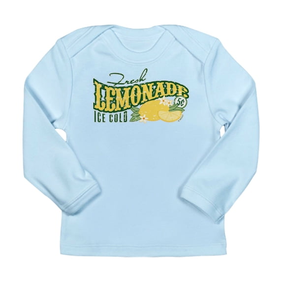 CafePress - Fresh Lemonade Long Sleeve Infant T Shirt - Long Sleeve Infant T-Shirt