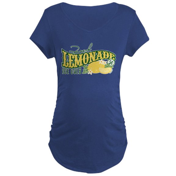 CafePress - Fresh Lemonade Maternity Dark T Shirt - Maternity Dark T-Shirt