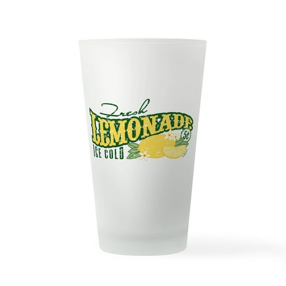 CafePress - Fresh Lemonade - Pint Glass, Drinking Glass, 16 oz. CafePress
