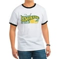 thumbnail image 1 of CafePress - Fresh Lemonade Ringer T - 100% Cotton Ringed T-Shirt, 1 of 4